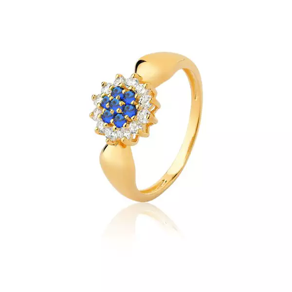 Anel de Formatura em Ouro 18k